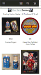 Mobile Screenshot of paulpapedesigns.com